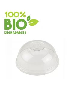 Couvercles à gobelets biodégradables (par 100)