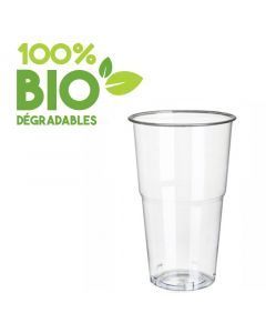 Gobelets Biodégradables - 400ml (par 50)