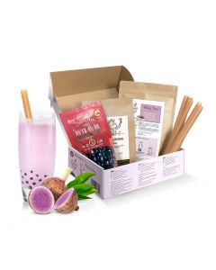 Kit Bubble Tea au Taro - Perles de Tapioca