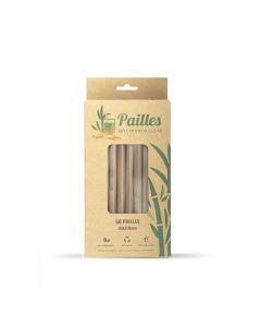 Bubble Tea Sugar Cane straw (box of 50)