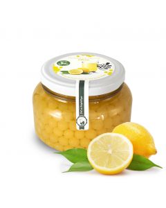 Lemon Popping Boba - Bubble Tea