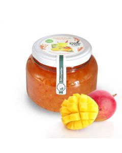 Mango Popping Boba - Bubble Tea