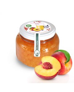 Peach Popping Boba - Bubble Tea
