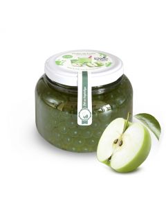 Green Apple Popping Boba - Bubble Tea 