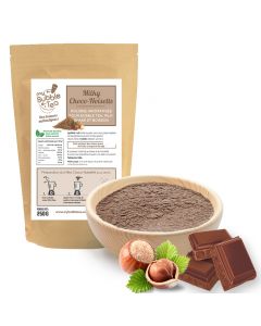 Poudre Bubble Tea Milky Choco-Noisette