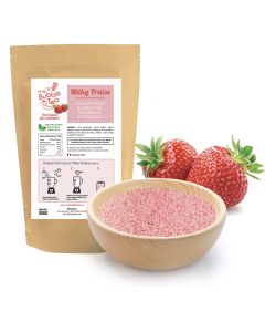 Bubble Tea Milky Powder - Strawberry