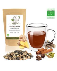 Chai Latte Black Tea - Organic