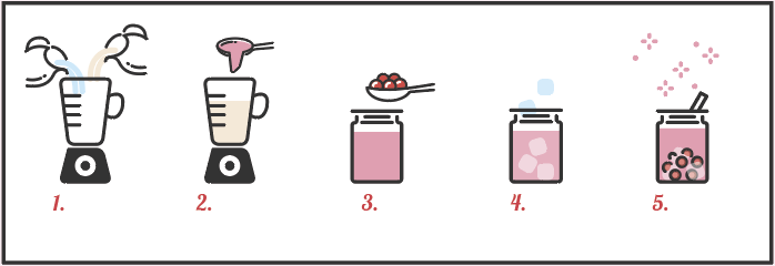 Bubble Tea Strawberry Recipe